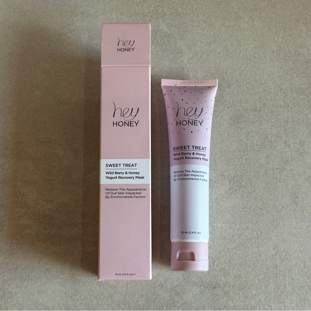 Hey Honey Sweet Treat Wild Berry & Honey Yogurt Recovery Mask